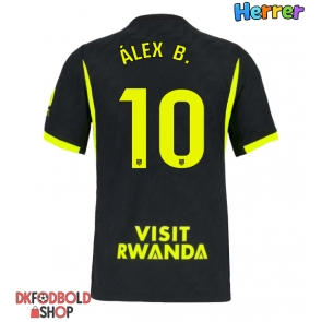 Atletico Madrid Alex Baena #10 Udebanetrøje 2026-27 Kort ærmer
